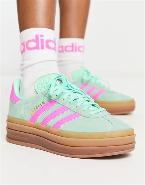 adidas gazelle mintgroen|adidas gazelle originals.